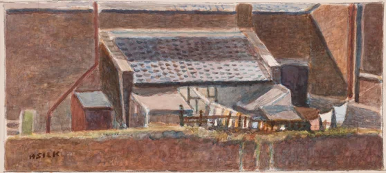 Rounton Road lean-to, c.1930