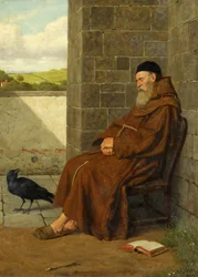 Il corvo del convento