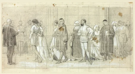 Figure in processione