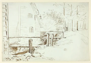 Paesaggio con ponte