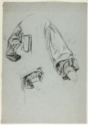 Tre schizzi di maniche