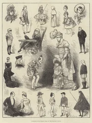 Ballo in maschera per ragazzi alla Mansion House