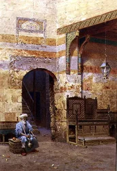Un interno, Il Cairo