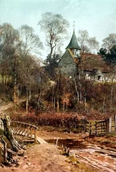Intorno alla Mia Casa: Chiesa di Pyrford