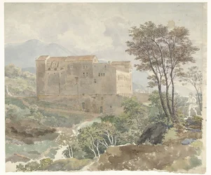 Paesaggio vicino a Vietri