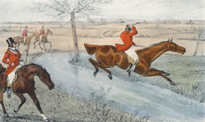 Mytton su "Baronet" supera nove iarde d