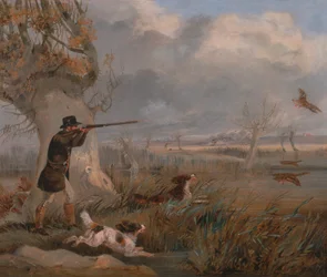 Caccia alle anatre, ca. 1825