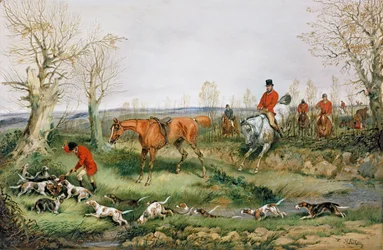 Scena di caccia