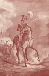 Ufficiale, 9° Lancieri, c1825 1909