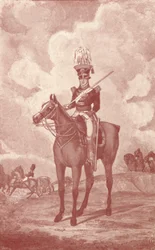 Ufficiale, Artiglieria a Piedi, c1825 1909