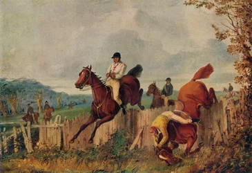 Corsa ad ostacoli, circa 1805-1851