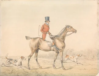 «Il cavallo da caccia per la muta»