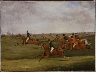 La Grand Leicestershire Steeplechase, 12 marzo 1829: Andando al passo