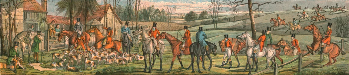 La caccia - La morte, 1820, 1890