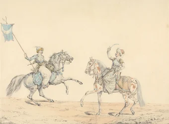 Due cavalieri turchi