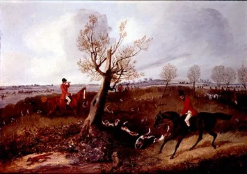 Vista Halloo (uno di un set di quattro)