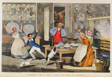 Yoicks!... Tally Ho!... Attenzione alla pasticceria!, da 