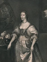 Enrichetta Maria, Regina di Carlo I, inizio-metà XIX secolo