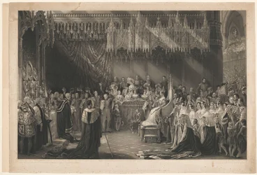 Incoronazione della regina Vittoria d