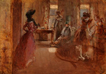 Festa di famiglia, c.1892