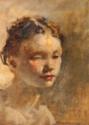 Testa di ragazza, c.1930