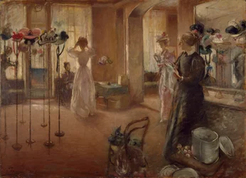 Il negozio di cappelli