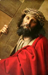 Gesù che porta la croce, 1922