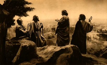 Il viaggio a Gerusalemme, 1922
