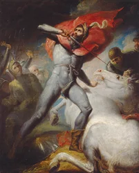 Il voto del conte di Warwick prima della battaglia di Towton