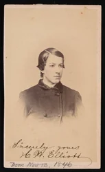 Ritratto di Henry Wood Elliott 1846-1930, 1865