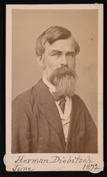 Ritratto di Herman Henry Diebitsch