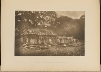 Dalada Maligawa a Polonnaruwa