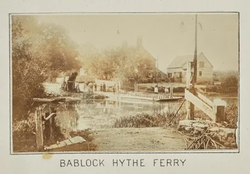 Traghetto Bablock Hythe