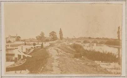 Chiusa e ponte di Chertsey