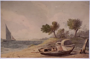 Vicino a Battersea, Londra, 1818