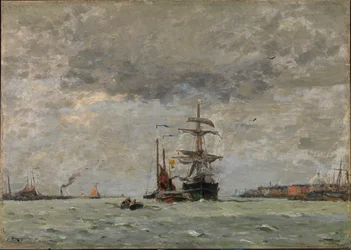 Ingresso al Porto, 1890