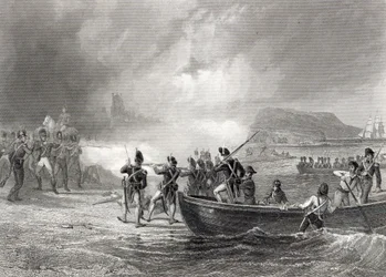 Tentativo della flotta francese di sbarcare a Bantry Bay, Cork nel 1796