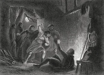 Morte del Conte di Desmond, da 