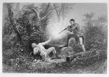 Il fratricidio a Wyoming, 1778, da 