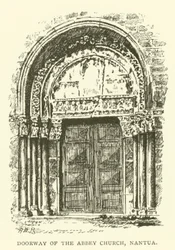 Portale della Chiesa Abbaziale, Nantua