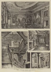 Ham House, vicino a Richmond