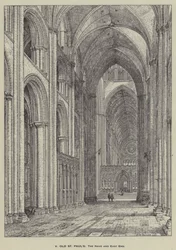 Vecchia St Pauls, la navata e l