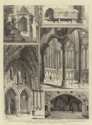 La Sala Capitolare, Abbazia di Westminster