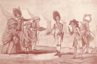 Una visita al campo, c1800-1810, 1909