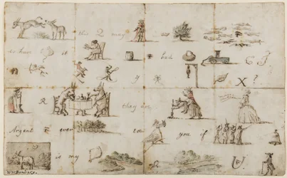 Lettera pittogramma