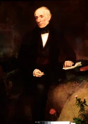 Ritratto di William Wordsworth, poeta britannico