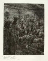 Visita alla prigione di Alexandrofski