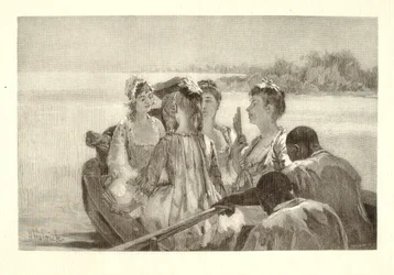 Un gruppo di visitatori