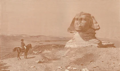 Bonaparte davanti alla Sfinge, 1886, 1896