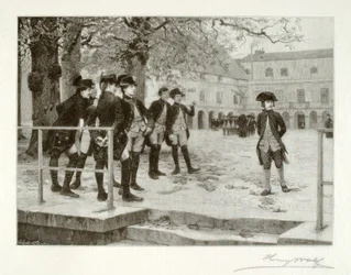 Bonaparte, il novizio, alla scuola di Brienne